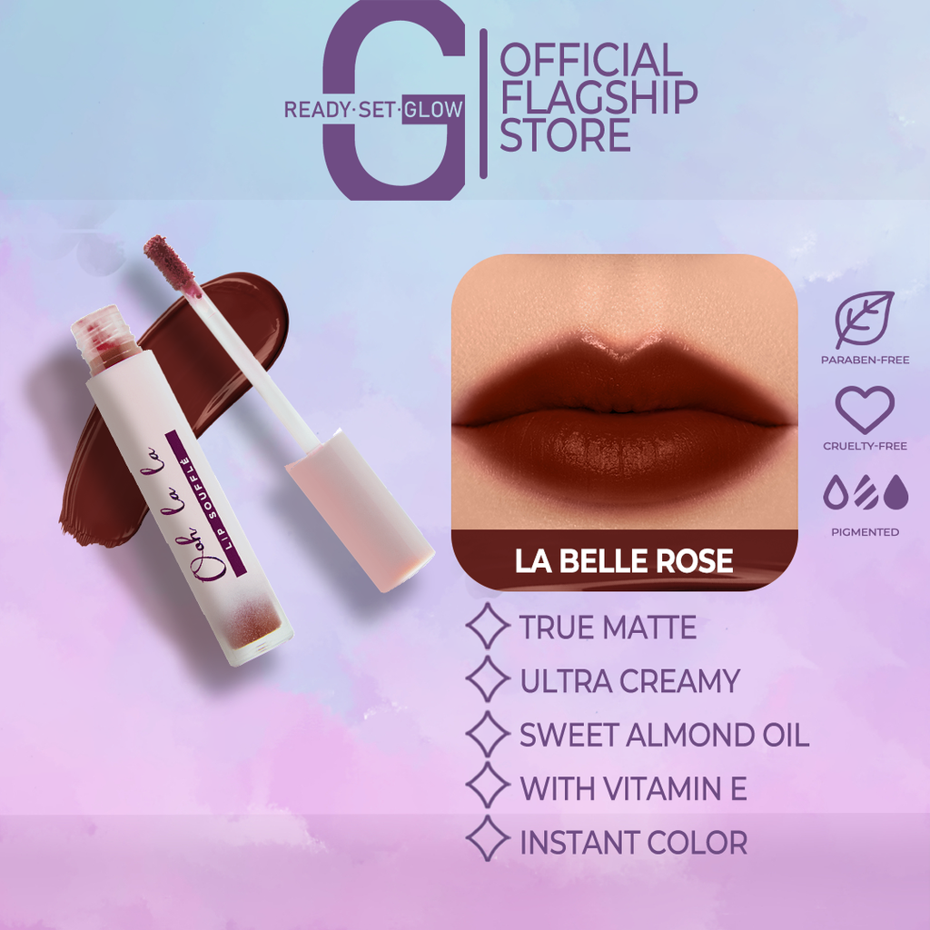 Ooh La La Lip Souffle (La Belle Rose) - Ready Set Glow PH
