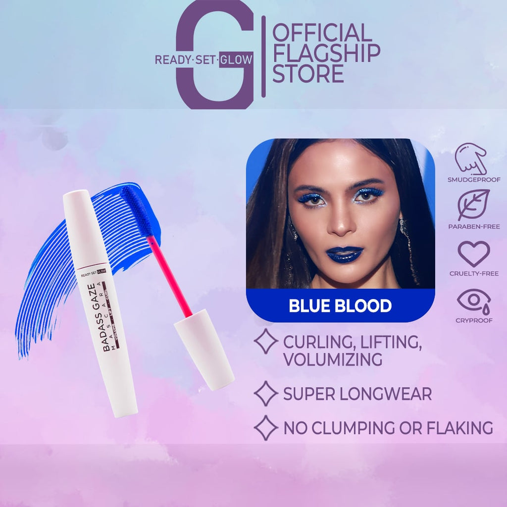 Blue Blood Badass Gaze Mascara - Ready Set Glow PH