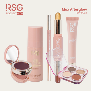 RSG Ready Set Glow Max Afterglow Bundle w/ fur pouch - Ready Set Glow PH