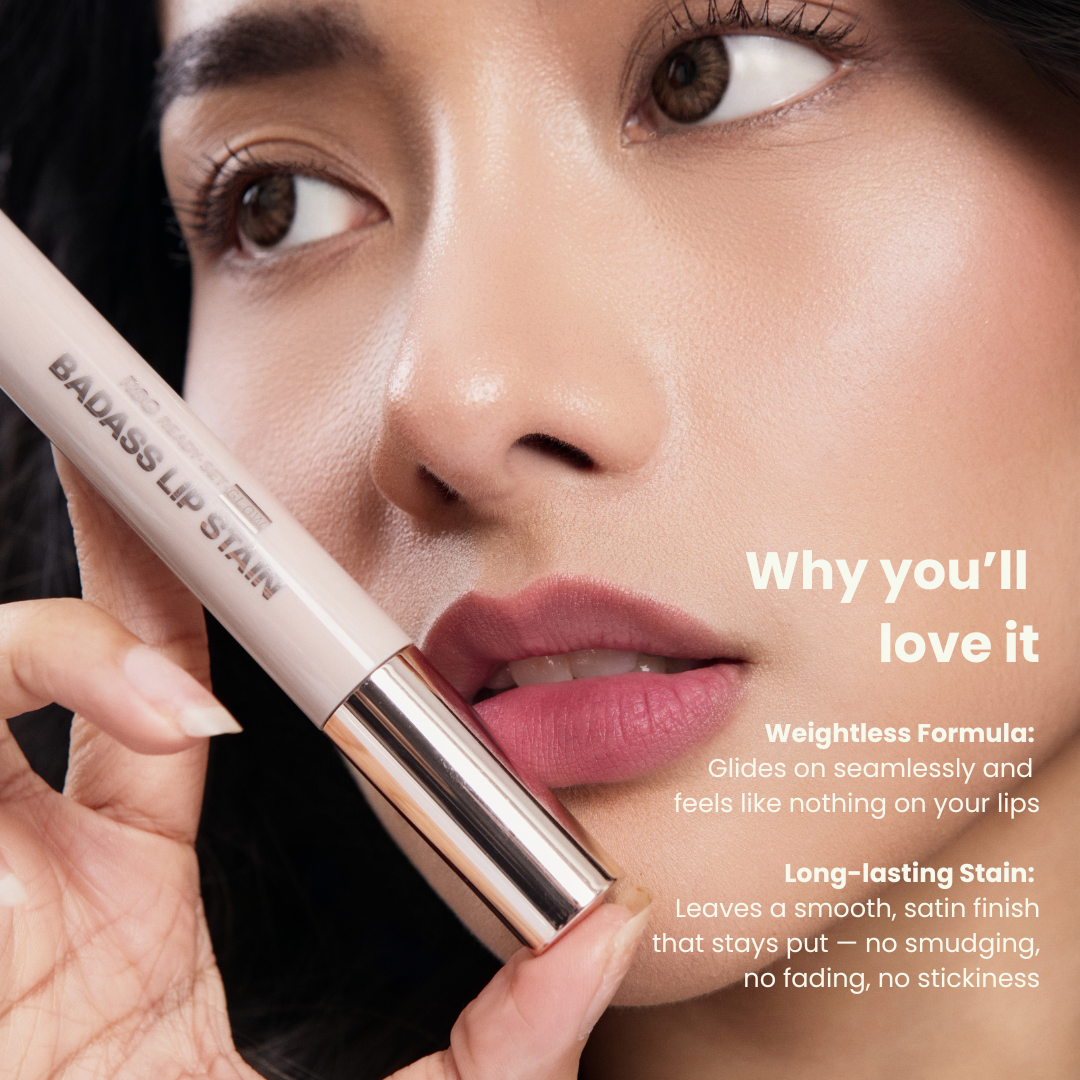 RSG Lip Glow Duo | Lip Stain w/ Free Lip Serum in Naked Truth & RSG Paper Bag