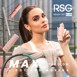 RSG Ready Set Glow Max Afterglow Bundle w/ fur pouch - Ready Set Glow PH