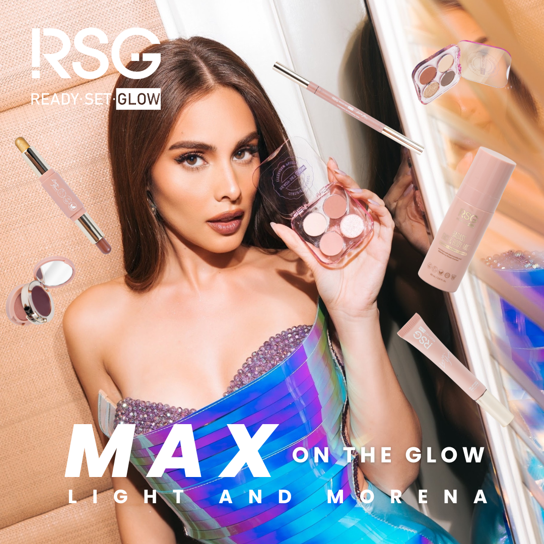 RSG Ready Set Glow Max Afterglow Bundle w/ fur pouch - Ready Set Glow PH