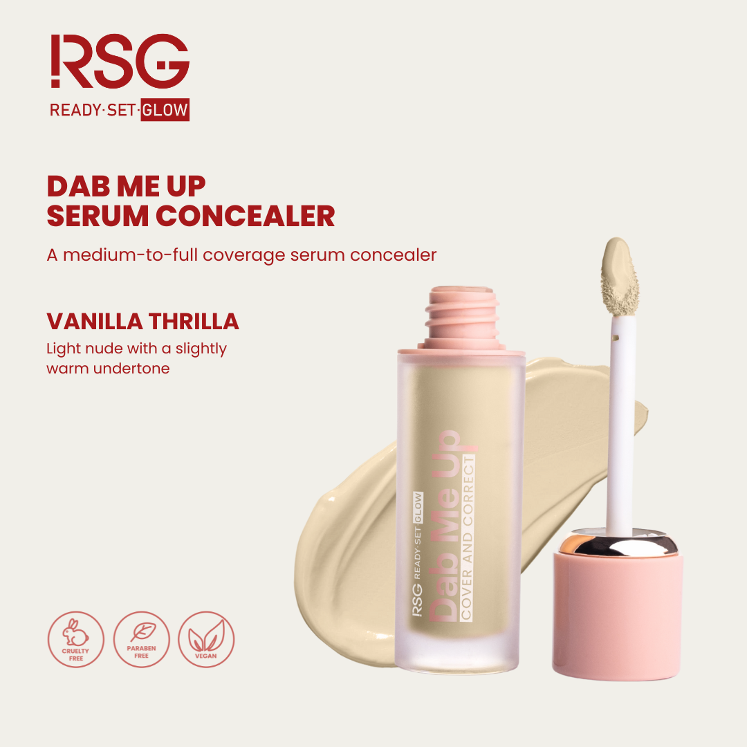 RSG Ready Set Glow Dab Me Up Serum Concealer