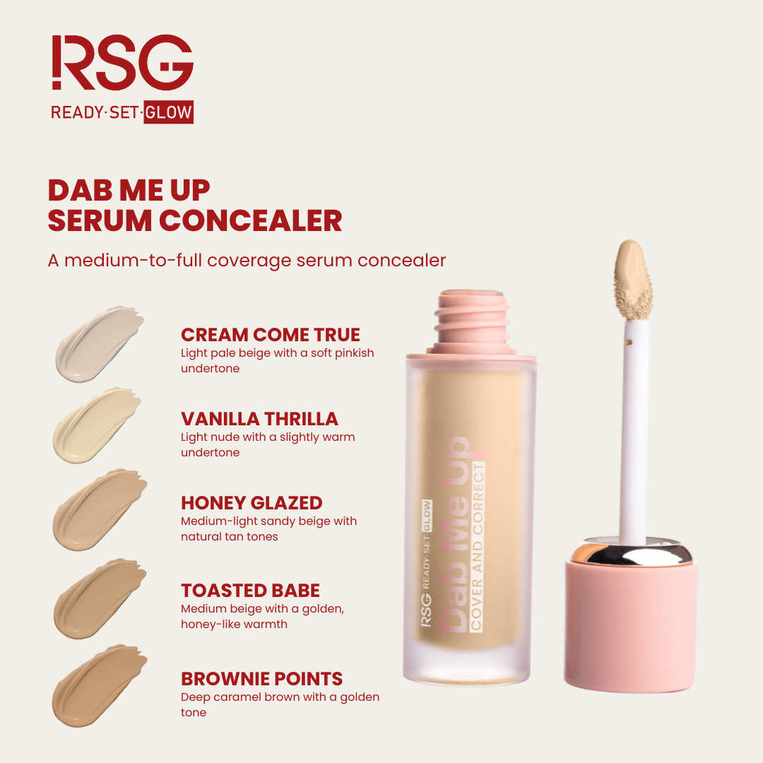 RSG Ready Set Glow Dab Me Up Serum Concealer