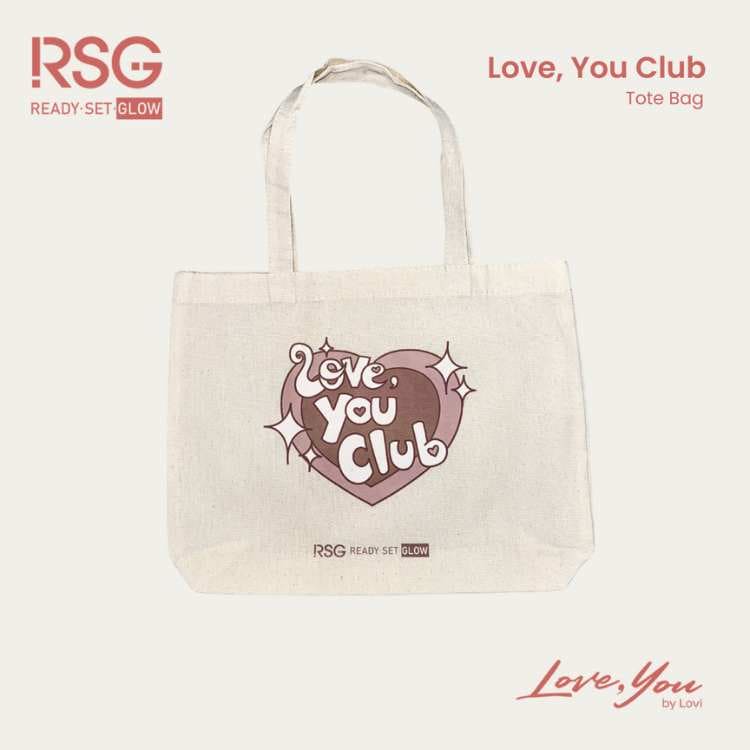 Love, You Club Tote Bag
