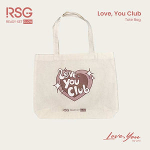 Love, You Club Tote Bag