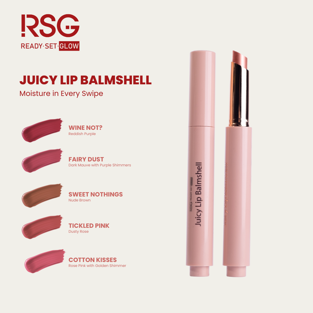RSG Ready Set Glow Juicy Lip Balmshell
