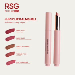 RSG Ready Set Glow Juicy Lip Balmshell