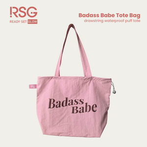 Badass Babe Tote Bag - Ready Set Glow PH