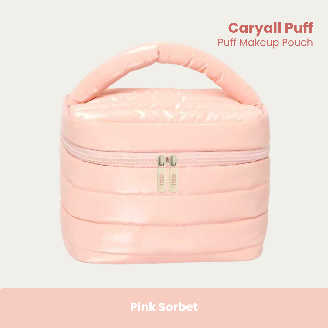 RSG Ready Set Glow Max Afterglow Bundle w/ Carryall Puff