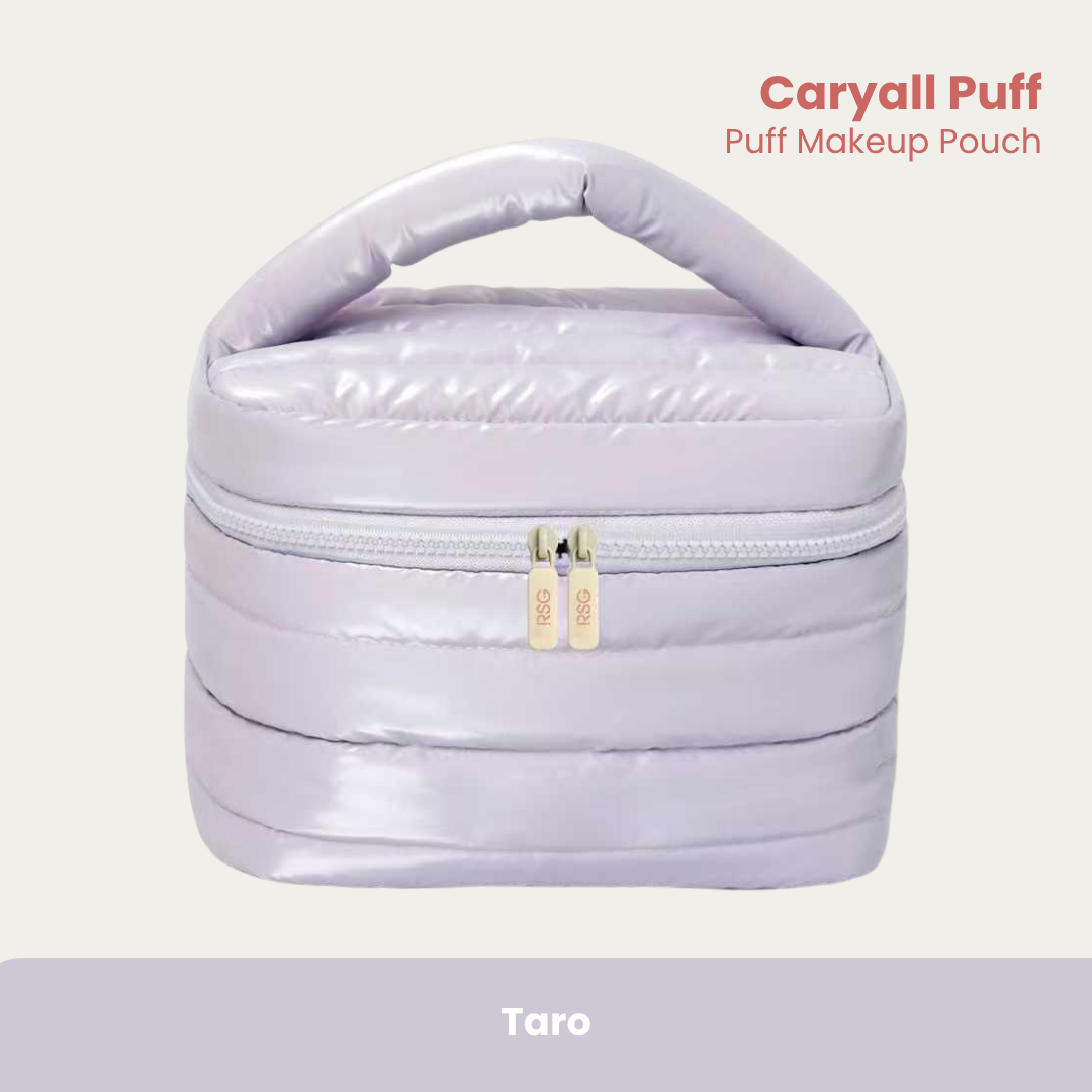 RSG Ready Set Glow Max Afterglow Bundle w/ Carryall Puff