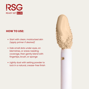 RSG Ready Set Glow Dab Me Up Serum Concealer