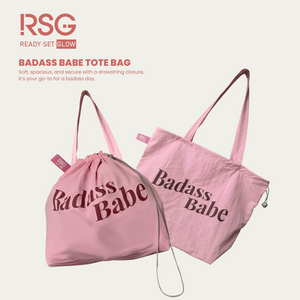 Badass Babe Tote Bag - Ready Set Glow PH