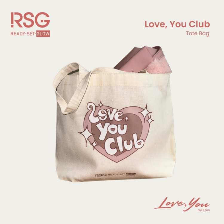 Love, You Club Tote Bag