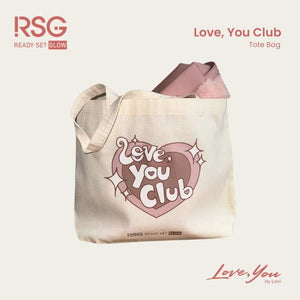 Love, You Club Tote Bag