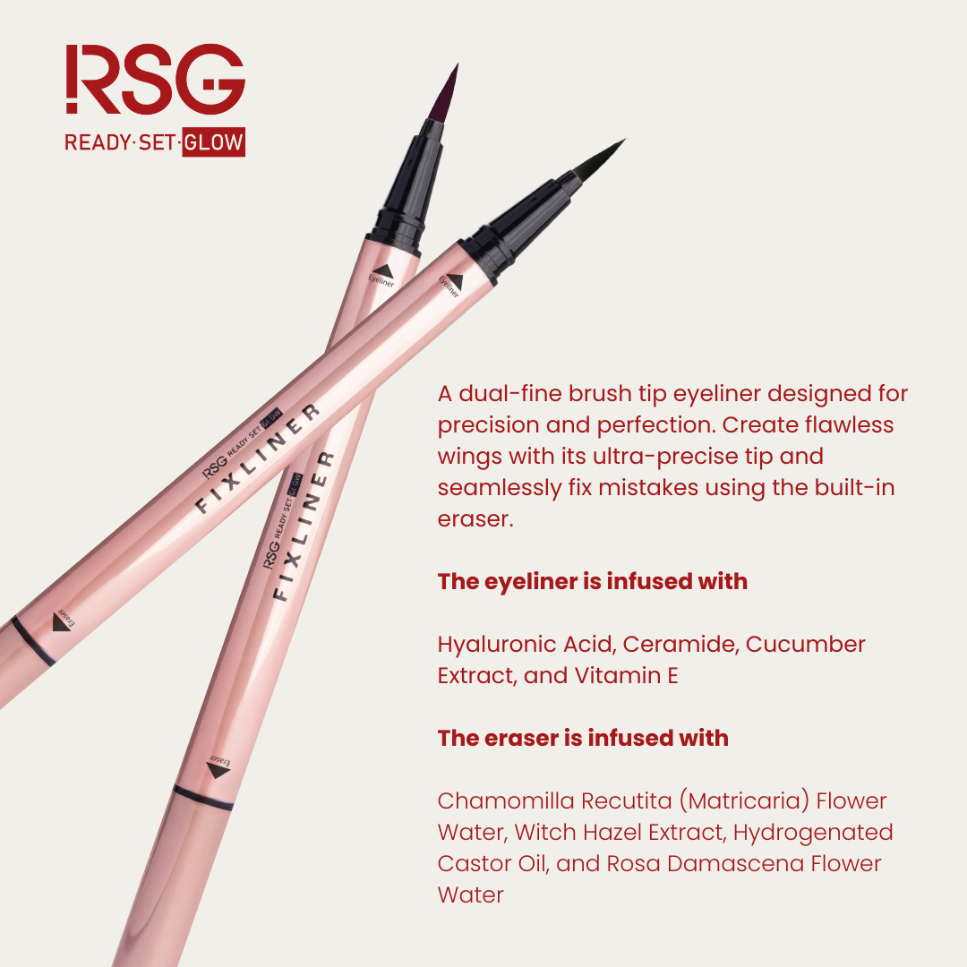 RSG Ready Set Glow Fixliner Dual-Ended Eyeliner w/ Eraser