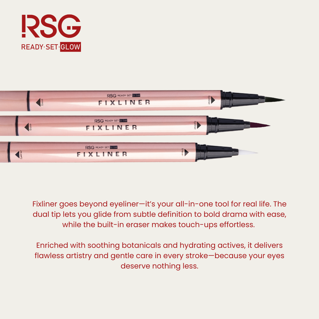 RSG Ready Set Glow Fixliner Dual-Ended Eyeliner w/ Eraser