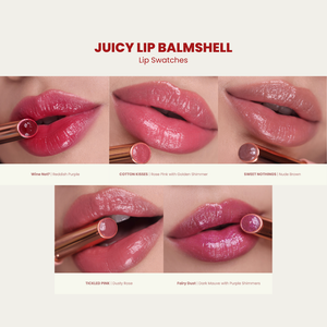 RSG Ready Set Glow Juicy Lip Balmshell