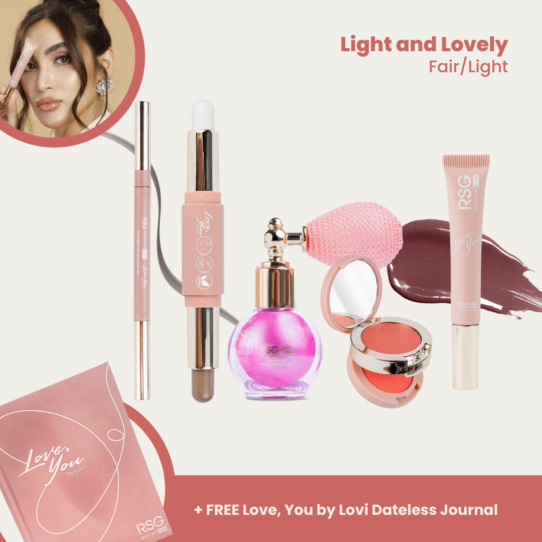 Pages Of You Bundle - Ready Set Glow PH
