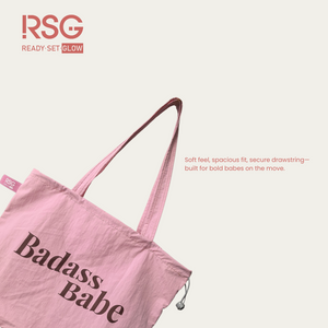 Badass Babe Tote Bag - Ready Set Glow PH