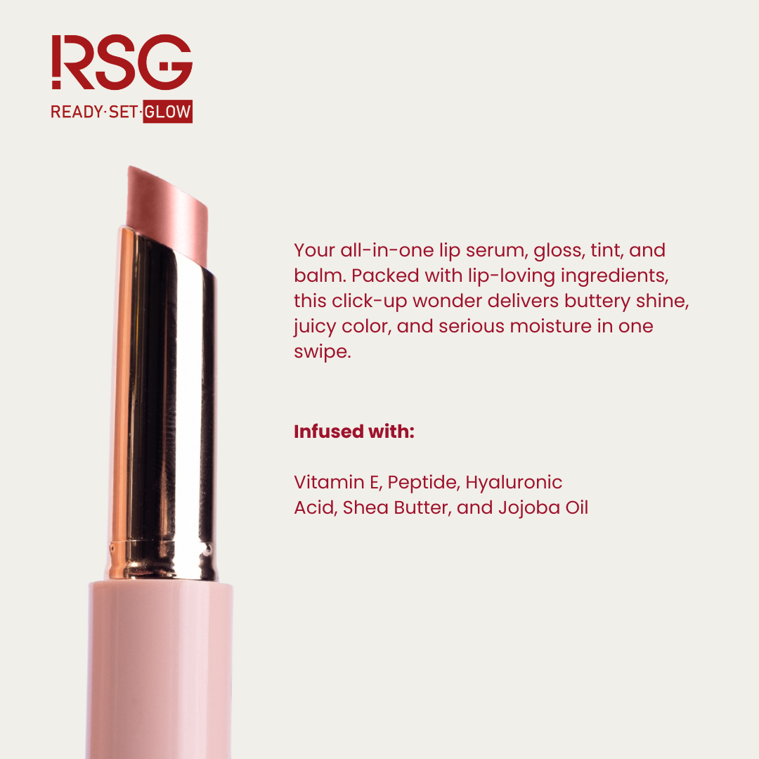 RSG Ready Set Glow Juicy Lip Balmshell
