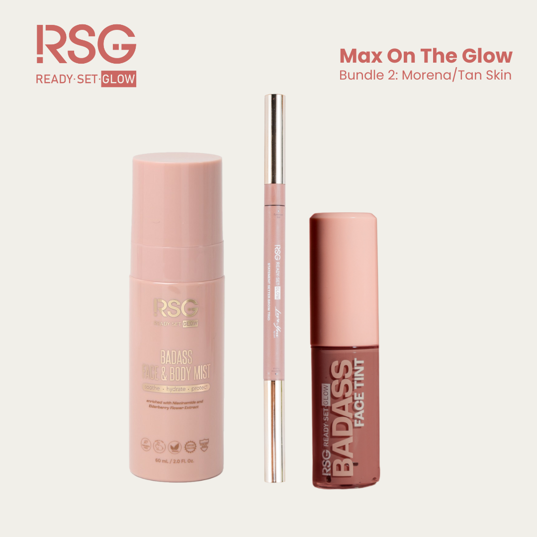 RSG Ready Set Glow Max On the Glow Bundle - Ready Set Glow PH