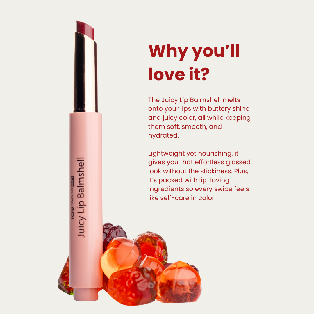 RSG Ready Set Glow Juicy Lip Balmshell
