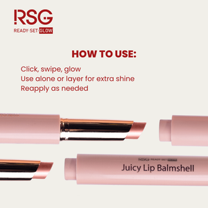 RSG Ready Set Glow Juicy Lip Balmshell