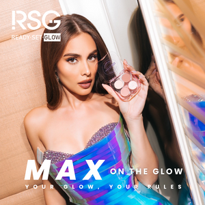 RSG Ready Set Glow Max Afterglow Bundle w/ fur pouch - Ready Set Glow PH