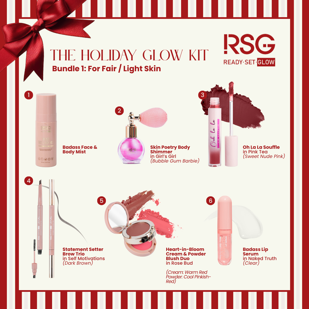 RSG Ready Set Glow The Holiday Glow Kit