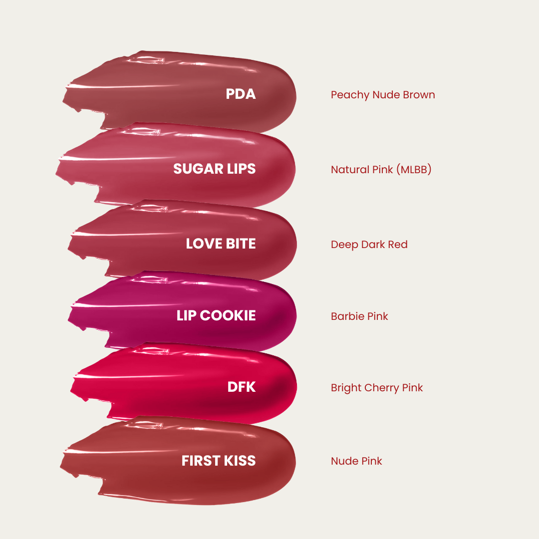 RSG Lip Glow Duo | Lip Stain w/ Free Lip Serum in Naked Truth & RSG Paper Bag