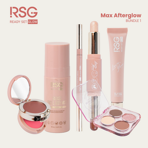 RSG Ready Set Glow Max Afterglow Bundle w/ fur pouch - Ready Set Glow PH