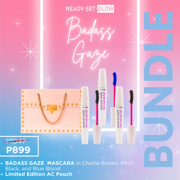 Badass Gaze Bundle [All Mascaras Bundle] - Ready Set Glow PH