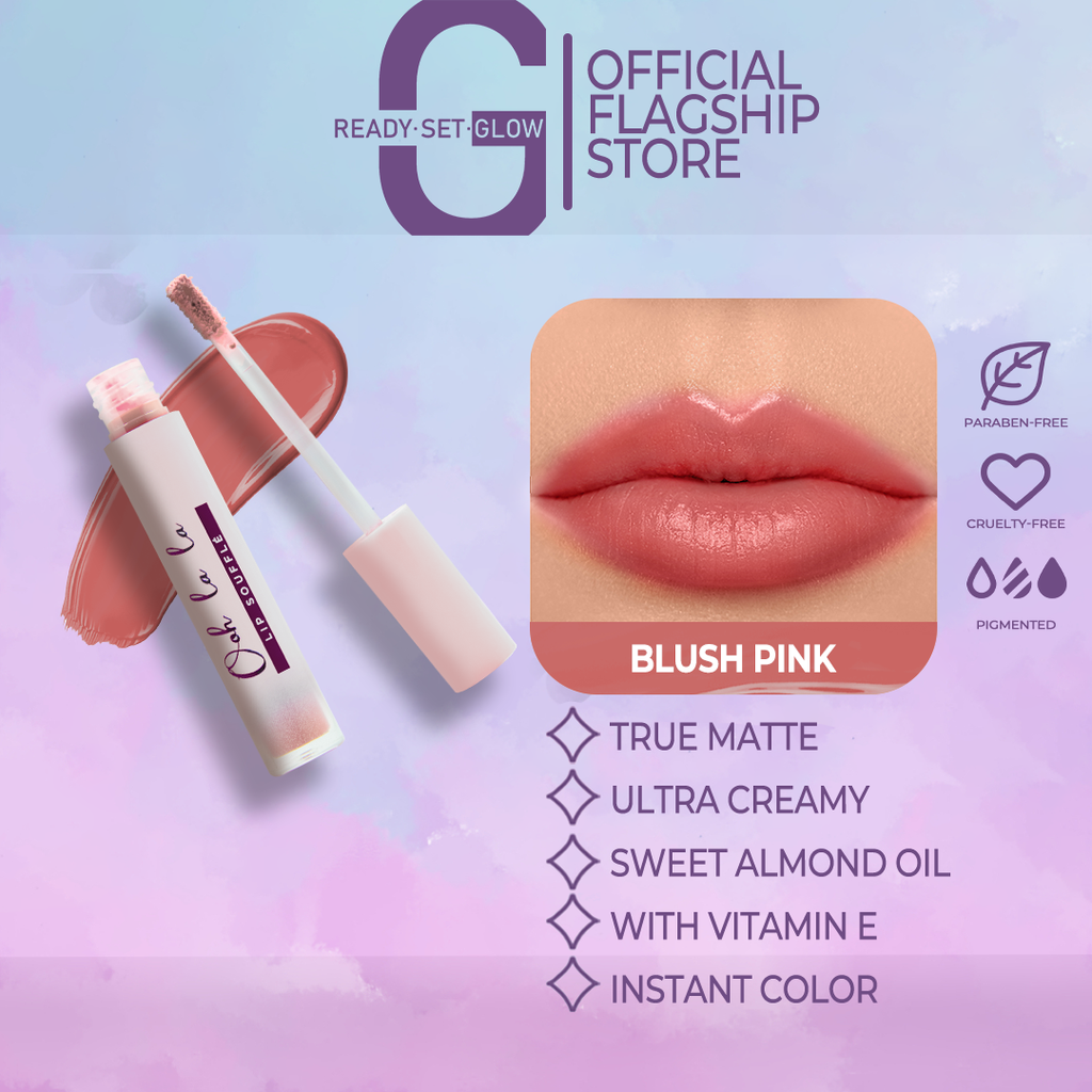 Ooh La La Lip Souffle (Blush Pink) - Ready Set Glow PH