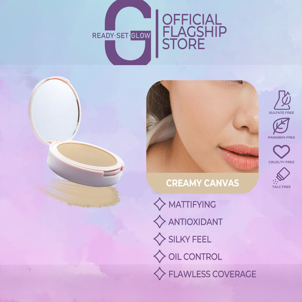 [Creamy Canvas] Killer Cover-up Compact Powder with SPF30 and VIT E - Ready Set Glow PH