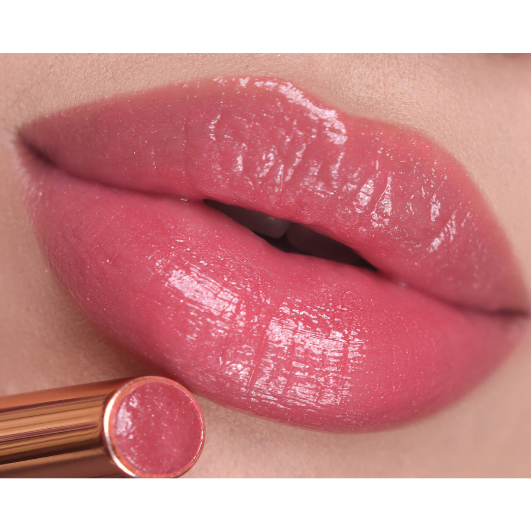 RSG Major Lip Combo | Juicy Lip Balmshell+ Liquid Lippie (Temptress) w/ RSG Paper Bag