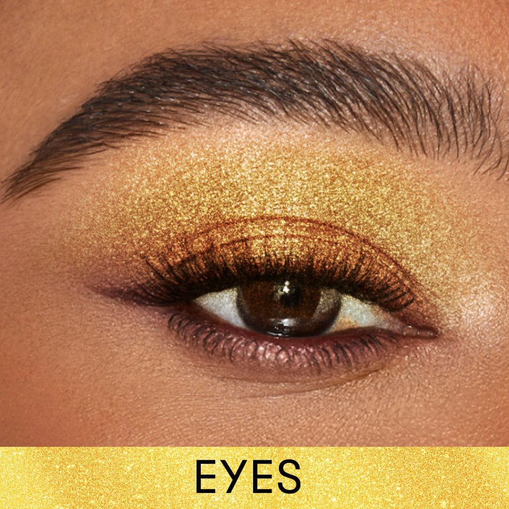 Goddess (Gold) Badass Eye Shimmer - Ready Set Glow PH