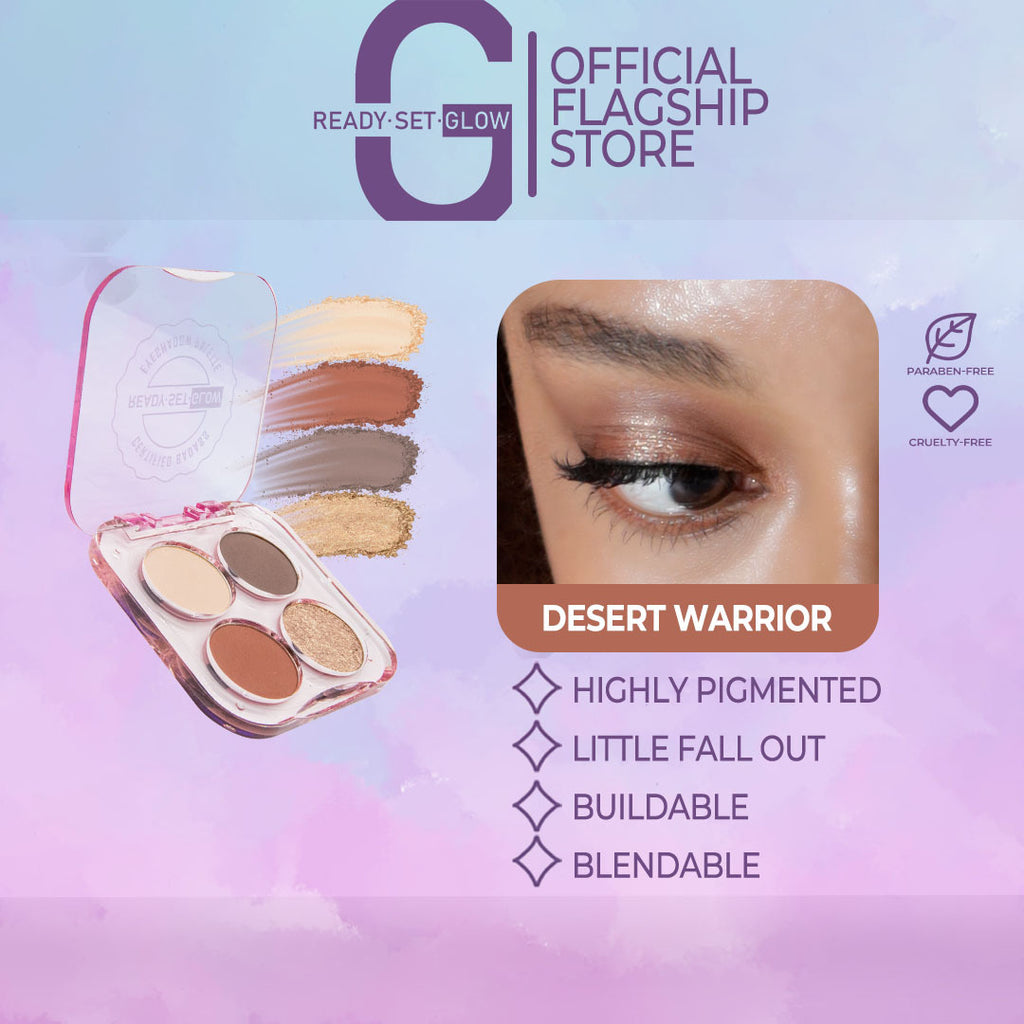 Dessert Warrior Eyeshadow Palette - Ready Set Glow PH