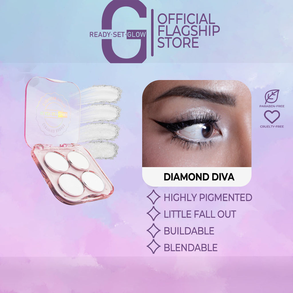 Diamond Diva Eyeshadow Palette - Ready Set Glow PH