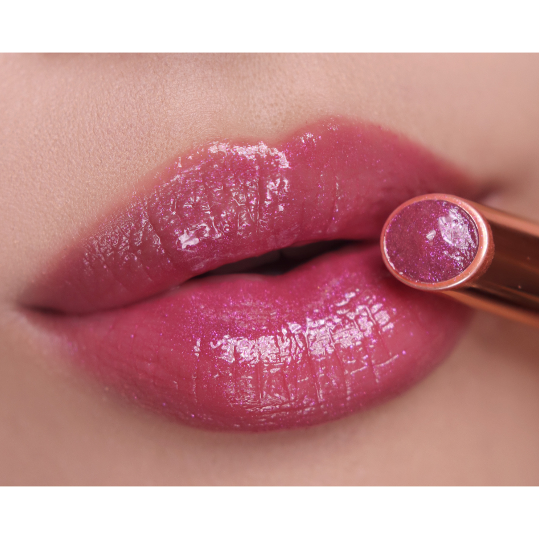 RSG Major Lip Combo | Juicy Lip Balmshell+ Liquid Lippie (Temptress) w/ RSG Paper Bag