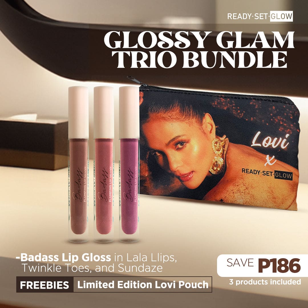 Glossy Glam Trio Bundle