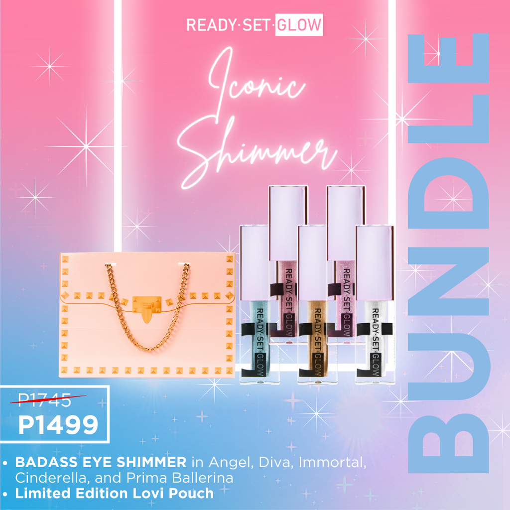 Iconic Shimmer Bundle [All Shimmers Bundle] - Ready Set Glow PH