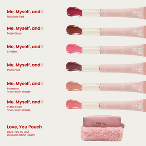 RSG X LOVI : Me Myself and I Lippie Set | Multi Use Lip Treat | Christmas Bundle