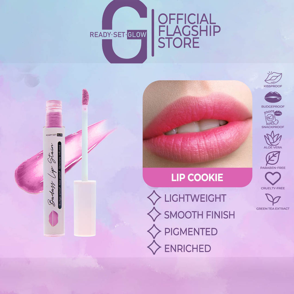 Lip Cookie Badass Lip Stain [Barbie Pink] - Ready Set Glow PH