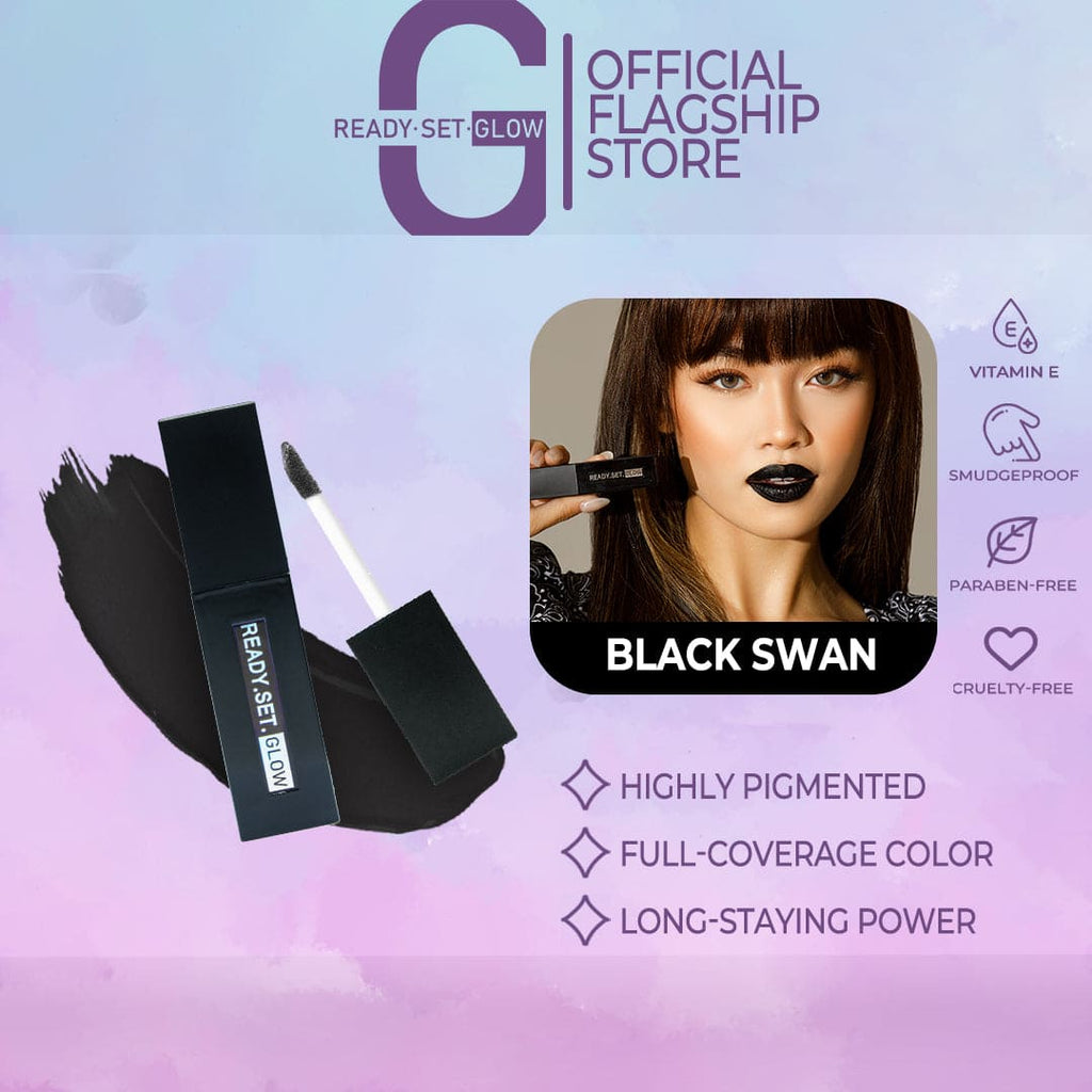 Black Swan Badass Liquid Lipstick - Ready Set Glow PH