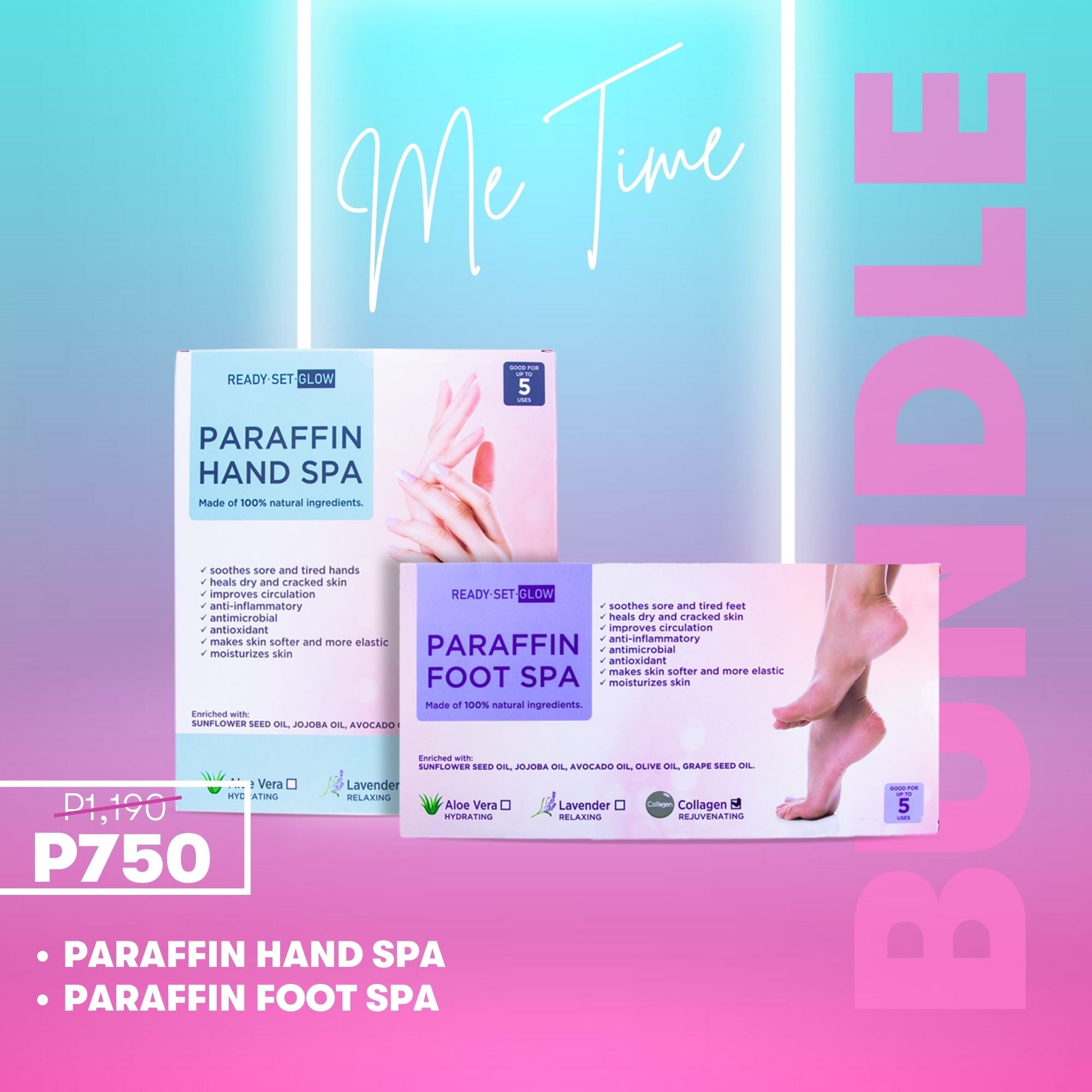 Me Time - Ready Set Glow PH