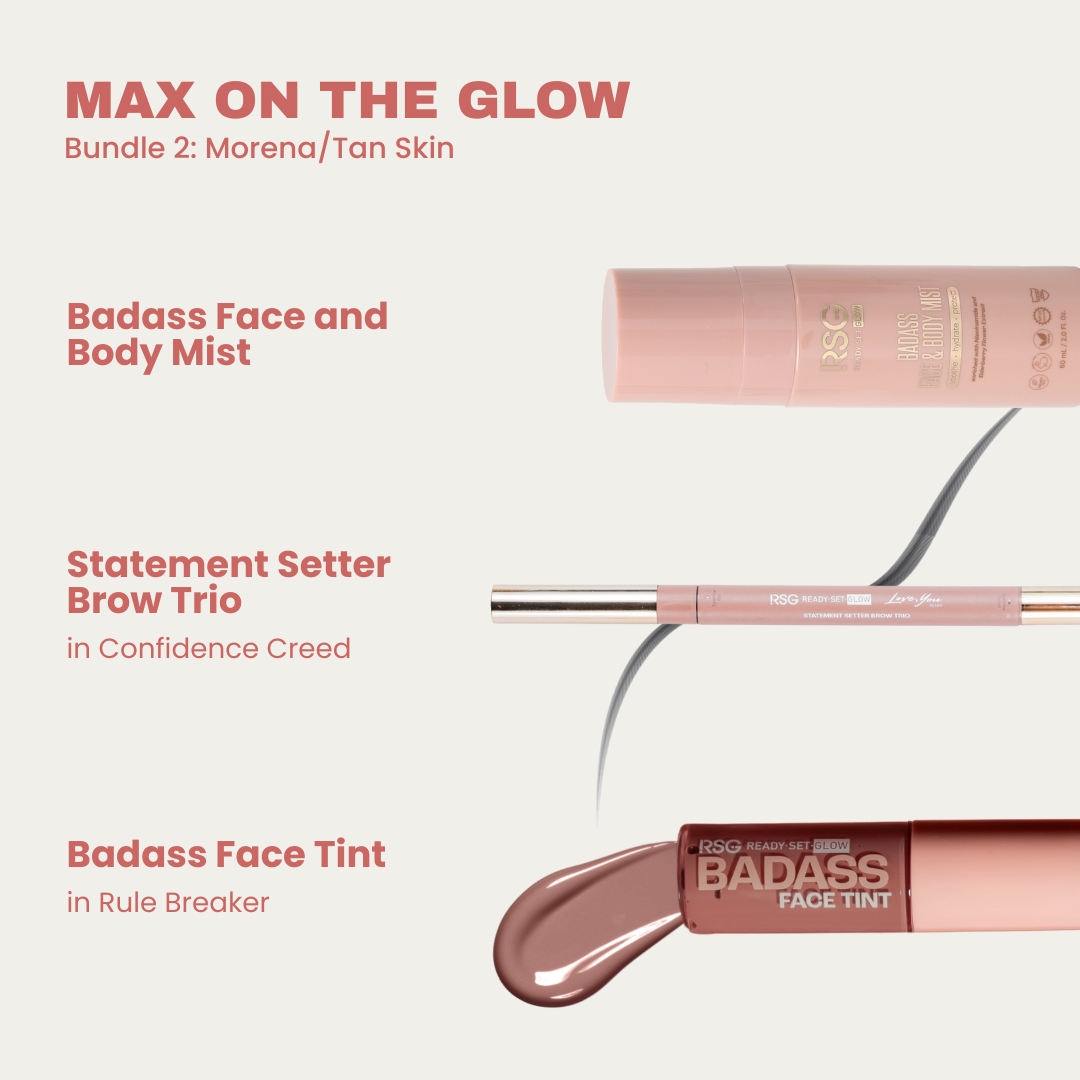 RSG Ready Set Glow Max On the Glow Bundle - Ready Set Glow PH