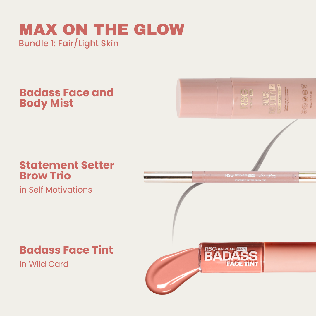 RSG Ready Set Glow Max On the Glow Bundle - Ready Set Glow PH