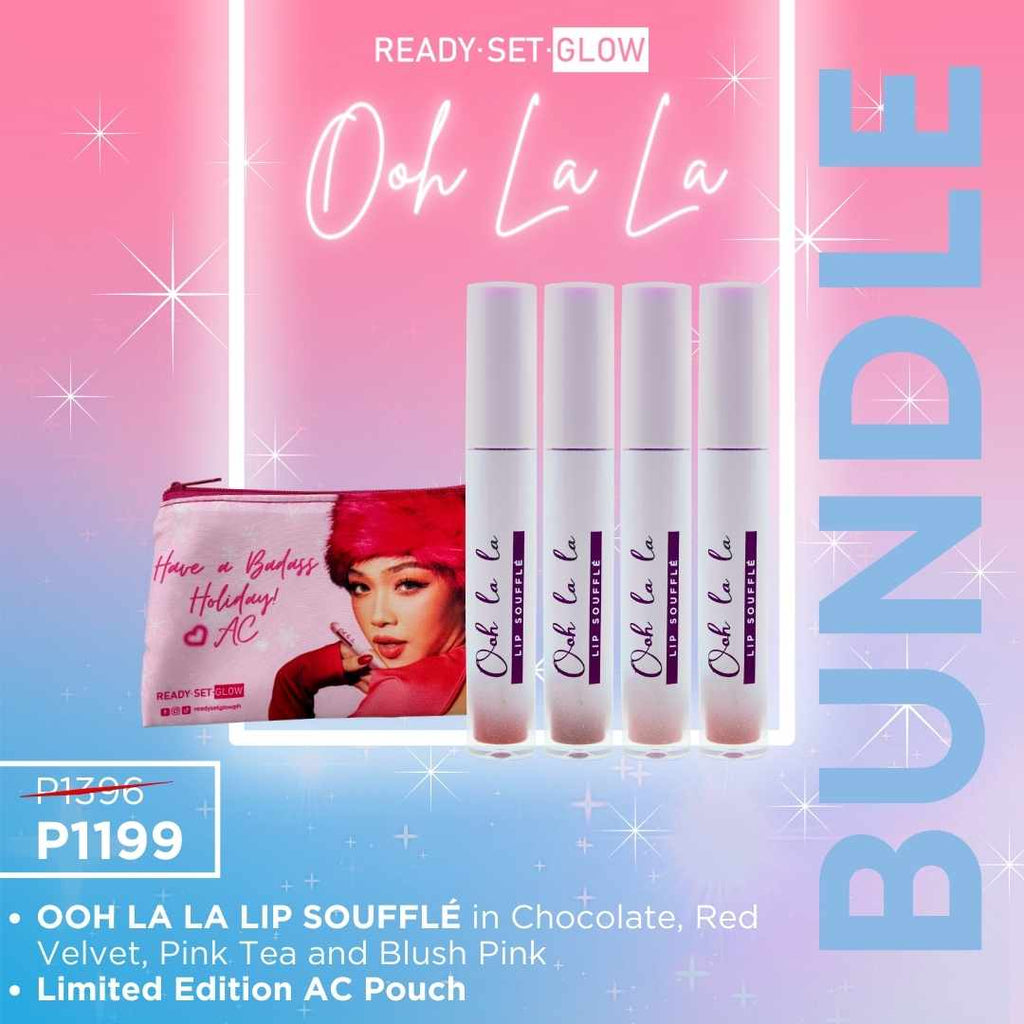 Ooh La La Bundle - Ready Set Glow PH