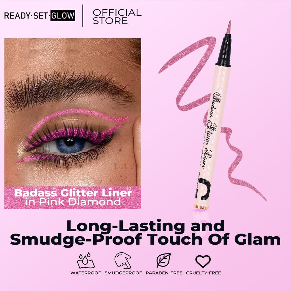 Pink Diamond Badass Glitter Liner - Ready Set Glow PH